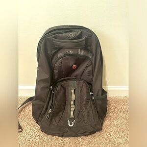 SwissGear 1271 Scansmart Laptop Backpack, BLACK, 16-Inch